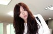 흰셔츠 입고 관능미+청순함 넘치는 현아
