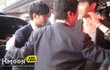 수트입고 결혼식장 간 김수현, 신랑보다 멋질 기세