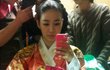 한복은 별로 안 어울리는 유인나