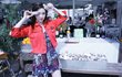간만에 청초한 사진 좀 찍은 강민경ㅋㅋ 얼짱 시절이 보임