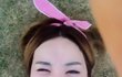 블러질 좀 세게 한 듯한 미료 최근 셀카ㅋㅋ;;