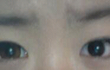 이게바로 렌즈를 끼는이유+눈화장 (사진有)