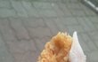 (약혐)치킨을 먹는데.. 이런게 나오네요. 이거 뭔가요?