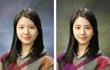 결과+ 수정)포토샾 능력자님들 과제를 드리겠음(사진有) 글쓴이 입니다ㅎ 약속지켜요