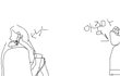 오늘 버스에서 아줌마한테 욕먹음 ㅡㅡ 