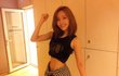 허리 더 잘록해진 최근 효민