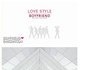 보이프렌드 러브 스타일 뮤직비디오 캡쳐 