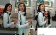 역시 김연아 공항패션은 최고~ 이번엔 프로스펙스 트레이닝복이네요!!