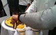 호주에서 일본의 스시라며 김밥을 주네요. 사진다수