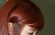 티파니의 빨간 머리 염색=신의 한수