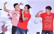 2PM의 기를 받아랏~!! 팍팍ㅋㅋㅋ (올릭픽대표 결단식 축하공연 영상ㅋ)
