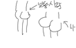 저 가슴보다 엉덩이큰경우