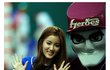‘넥센 마스코트’ 턱돌이의 그녀 ‘춘천 한가인’은 누구?