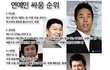 연예인 싸움 랭킹