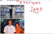 쑨양 박태환 팬이라는거 인증."jyp"?