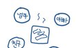 사진有) 계곡에 고기 꿔먹으러 가서 찍은. 이상한사진..