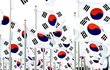 태극기를 부왘하게 올려라