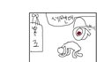 똥누다 기절한 내친구 동생 