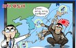 일본 원숭이가 미쳐가요
