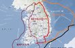 (수정)태풍 휴교예상지역