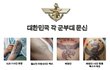 (사진有재석) 대한민국 각 군부대 문신