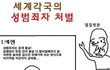 세계 각국의 성범죄자 처벌