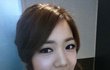 티아라 탈퇴 후 최근 모습의 화영, 밝아보여