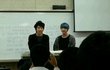 어제우리학교에 얼짱박태준박형석옴