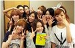 이엑스아이디  "선배뉨~"  시크릿과 인증샷