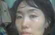남편이 적극추천한 양악수술하고 40대노안녀→이수경도플갱어 된 분