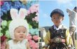★☆★☆(사진有)13살차이백남매★☆★☆