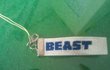 'BEAST'+비스트 마크 새긴 십자수(직접 새겼어요)