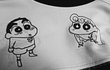 사진 有) 친구가 그려준 체육복의 변신ㅋㅋ