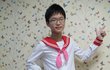 동생 교복 입은 사진..베스트 가고싶네요