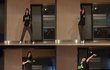 EXID 막내 정화 댄스 연습 영상