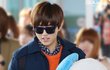 산들~!! 공항에서 직찍!! b1a4