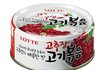 돼지고기볶음통조림먹다가 생선나옴ㅠㅠ