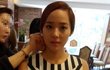 엄청 피곤해보이긴 한데 화장 진짜 잘 된 유진
