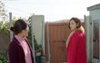 리얼 마네킹 돋는 박시연 옆모습 