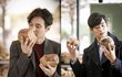 김수현과 원빈 동반광고 촬영! 우열을 가릴 수가 없다 ㅠㅠ 