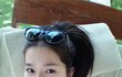 이진 민낯 셀카~ 휴가지에서 도자기 피부 자랑~~^^