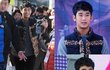 호피무늬 패딩조끼, 프로스펙스 슬림워킹화로 코디한 김수현의 스타일리시한 코디!