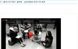엽쿠스틱 악단의 블락비 닐리리맘보 오유 반응
