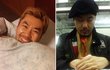 노홍철 한라봉코 정준하가 인증~ 자고 일어나면 코가? 