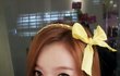 달샤벳 세리 데뷔 700일 기념 왕리본 셀카~ 왕깜찍해~~ 