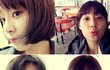 굴욕 날려버린 초근접 한지혜 셀카 大방출!!!