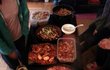 국제적인 한상 미국에 흔한 Potluck으로 연말 보내기~