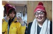 김그림-김지환 '같은모자 다른느낌' 제대로…'극과 극' 비주얼 대결