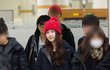 아이유 빨간 모자