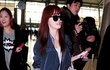 한선화 맨다리 공항 패션... 다리가 추워보여 ㅠ